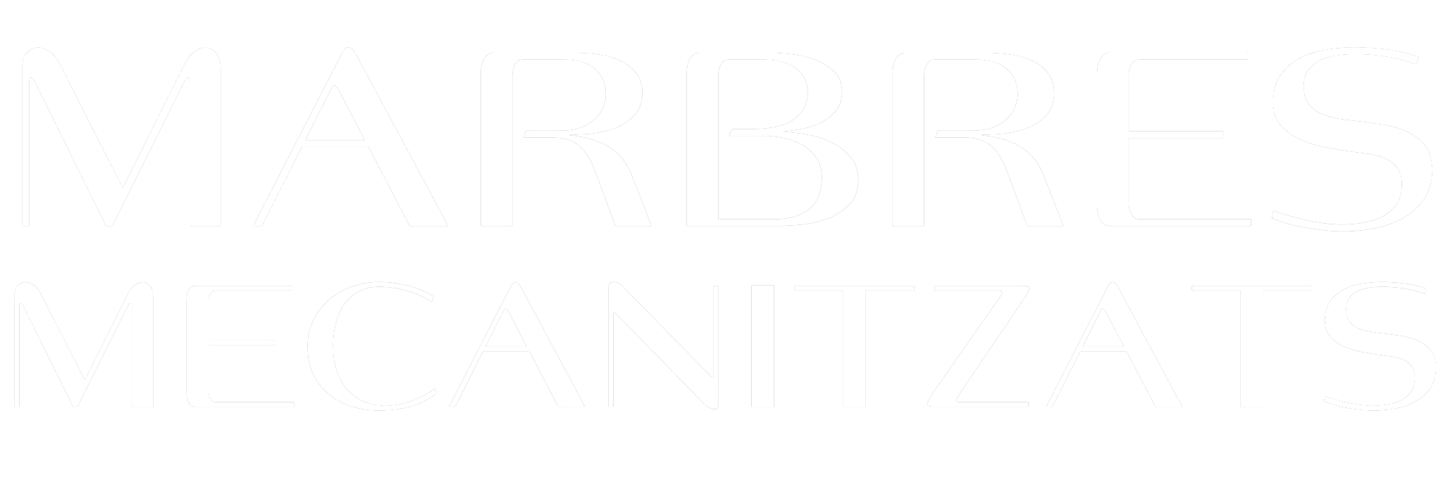 MARBRES MECANITZATS